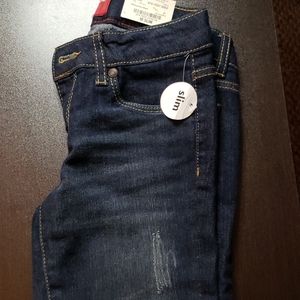 Girl's Arizona Jeans SLIM Blue Jeans